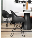 Academy CB2144 Sedie in plastica di design Connubia 2