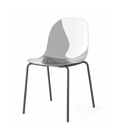 Academy CB2170 Sedie in plastica di design Connubia 5