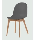Academy CB1665 Sedie in plastica di design Connubia 1