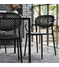 ABBY CB2193 Plastic chairs Connubia 3