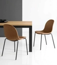 Academy CB1663 Sedie in plastica di design Connubia 3