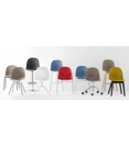 Academy CB1665 Sedie in plastica di design Connubia 4
