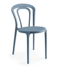 Caffè CB1970 Sedie in plastica di design Connubia 2