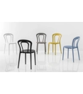 Caffè CB1970 Sedie in plastica di design Connubia 3