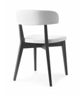 Sirens CB1536 Modern wooden chairs Connubia 9