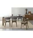 Sirens CB1536 Modern wooden chairs Connubia 11