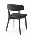 Sirens CB1536 Modern wooden chairs Connubia 2