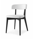 Sirens CB1536 Modern wooden chairs Connubia 7