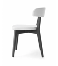Sirens CB1536 Modern wooden chairs Connubia 8
