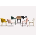 TUKA CB1993 Upholstered chairs Connubia 4