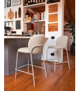 COZY MID CB2309 Upholstered stools Connubia 2