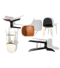 Academy CB1672 Wooden stools Connubia 6
