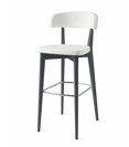 Siren Stool CB1542 Stools in leather and eco-leather Connubia 1