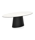 Ellisse 200x100 Fisso Modern tables Connubia 1