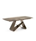 Gemini CB4873-SG 165 - Piano Vetro Tavoli moderni Connubia 2