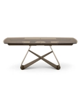 Gemini CB4873-SG 165 - Piano Vetro Tavoli moderni Connubia 3