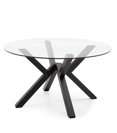 Mikado  CB4728 FD 120 - Vetro Modern tables Connubia 3