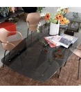 ORION CB4865 SG 200- Ovale allungabile Tavoli moderni Connubia 1