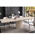 Ellisse 160x90 (200-240) - CB4858-R-160 Modern tables Connubia 7