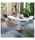 Ellisse 200x100 Fisso Tavoli moderni Connubia 3