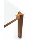 Eminence W 130x90 (180) - Gambe Legno Tavoli moderni Connubia 21