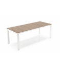 Eminence W 130x90 (180) - Gambe Legno Tavoli moderni Connubia 5