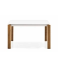 Eminence W 130x90 (180-230) - Gambe Legno Tavoli moderni Connubia 11