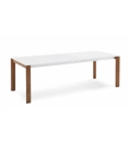 Eminence W 130x90 (180-230) - Gambe Legno Tavoli moderni Connubia 14