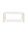 Eminence W 160x90 (210) - Gambe Legno Tavoli moderni Connubia 15