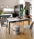 Pentagon CB4797  130x90 (180-230) Tavoli allungabili Connubia 1