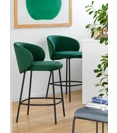 TUKA CB1995 - CB1996 Metal stools Connubia 4