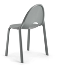 Drop Chair Grigio Chiaro Outlet Sedie outlet Infiniti 1