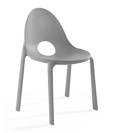 Drop Chair Grigio Chiaro Outlet