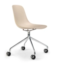 Pure Loop Mono Swivel Castors Sedie home office Infiniti 3