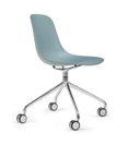 Pure Loop Mono Swivel Castors Sedie home office Infiniti 2