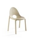 Drop Chair Sedia in plastica infiniti 1