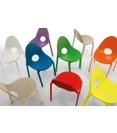 Drop Chair Sedia in plastica infiniti 3