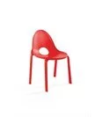 Drop Chair Sedia in plastica infiniti 4