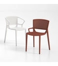 Perforated flower Garden and outdoor chairs infiniti 2