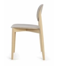 Harmo Upholstered Sedie in legno moderne Infiniti 1