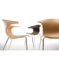 Loop 3D wood Sedia in legno moderna infiniti 1