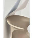 Loop Mono 4 Legs Sedia in metallo infiniti 1