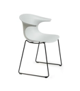 Loop Mono Slide Metal chairs infiniti 1