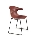 Loop Mono Slide Metal chairs infiniti 2