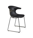 Loop Mono Slide Metal chairs infiniti 3