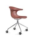 Loop Swivel with Castors Sedie home office Infiniti 2
