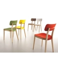 Porta Venezia Modern wooden chairs infiniti 1