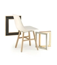 Pure Loop Mono Retro Modern wooden chairs infiniti 1