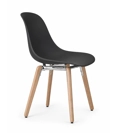 Pure Loop Wooden Legs Modern wooden chairs infiniti 1