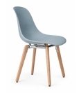 Pure Loop Wooden Legs Modern wooden chairs infiniti 3